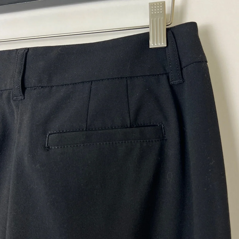 Style & Co pants straight leg with stretch color: black Sz 4 - Picture 7 of 7